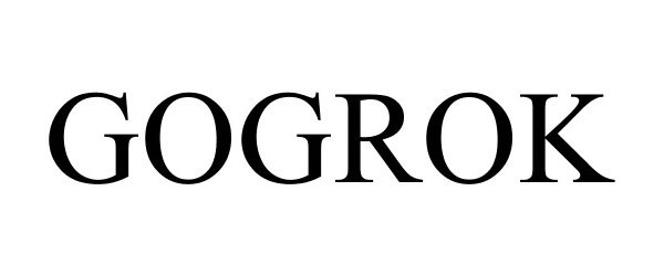 Trademark Logo GOGROK