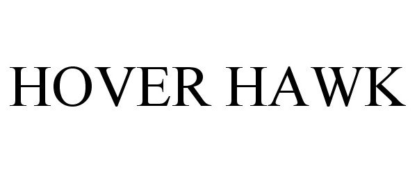 Trademark Logo HOVER HAWK