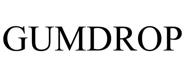 Trademark Logo GUMDROP