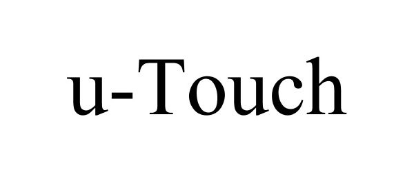Trademark Logo U-TOUCH