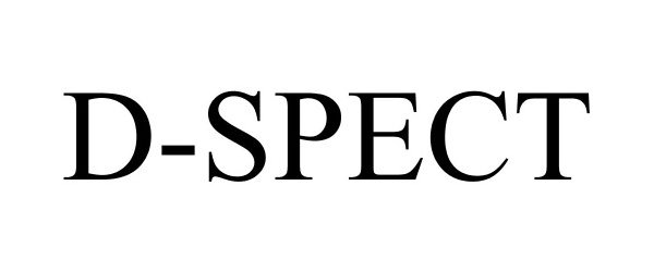 Trademark Logo D-SPECT