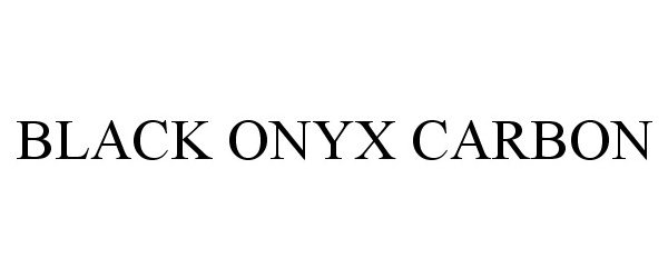  BLACK ONYX CARBON