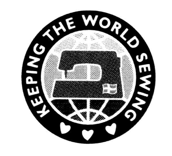 Trademark Logo KEEPING THE WORLD SEWING