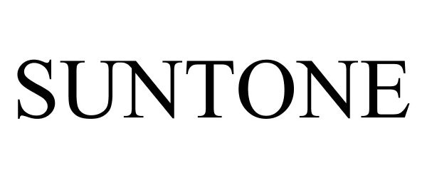 Trademark Logo SUNTONE