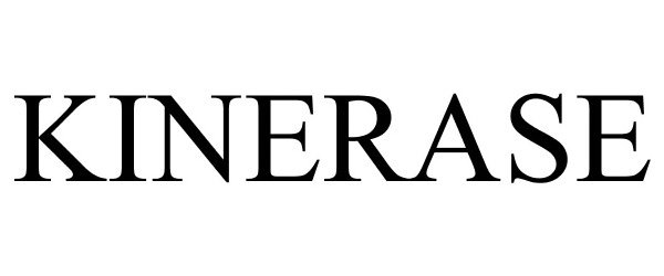 Trademark Logo KINERASE