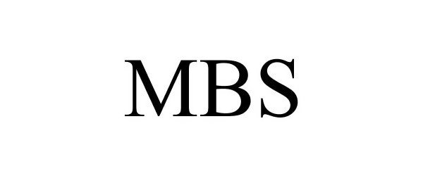 Trademark Logo MBS