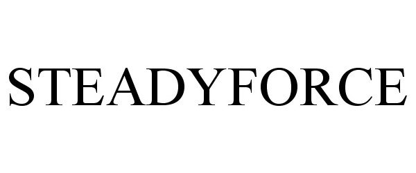 Trademark Logo STEADYFORCE