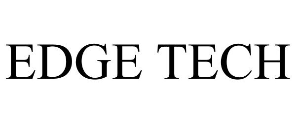 EDGE TECH