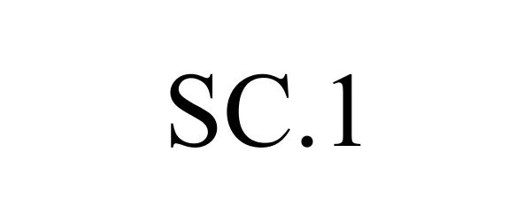  SC.1