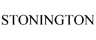Trademark Logo STONINGTON