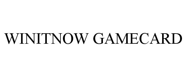 WINITNOW GAMECARD