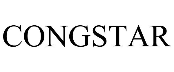 Trademark Logo CONGSTAR