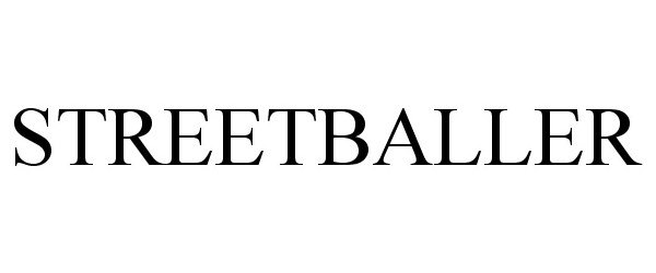 Trademark Logo STREETBALLER