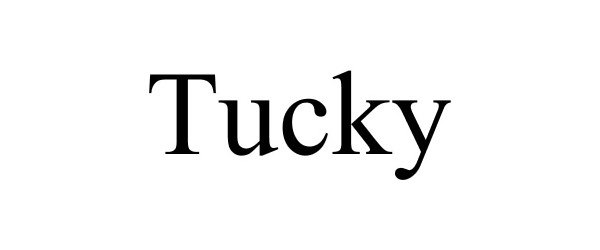 Trademark Logo TUCKY