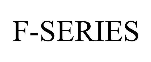 Trademark Logo F-SERIES