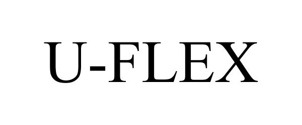 Trademark Logo U-FLEX