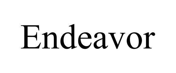 Trademark Logo ENDEAVOR