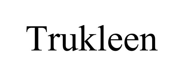  TRUKLEEN