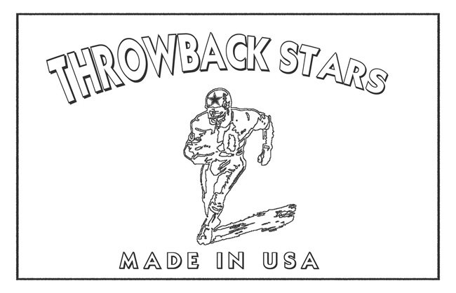 THROWBACK STARS MADE IN THE USA