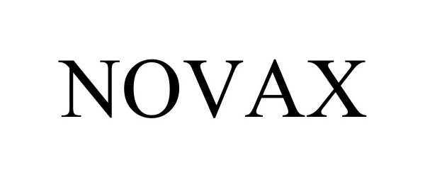 Trademark Logo NOVAX
