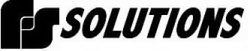 Trademark Logo FS SOLUTIONS