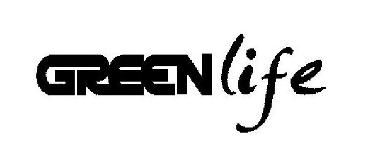 Trademark Logo GREENLIFE
