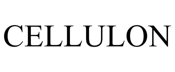 Trademark Logo CELLULON