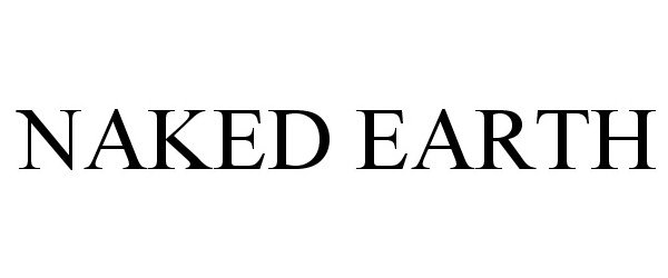  NAKED EARTH