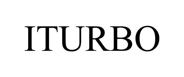 Trademark Logo ITURBO