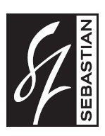 Trademark Logo SEBASTIAN