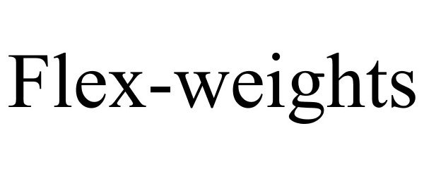  FLEX-WEIGHTS