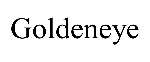 Trademark Logo GOLDENEYE
