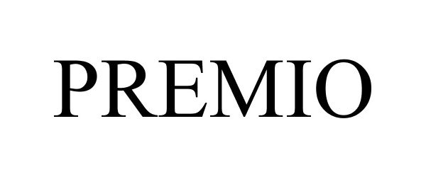 Trademark Logo PREMIO