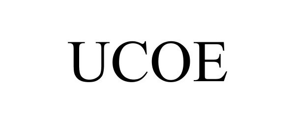  UCOE