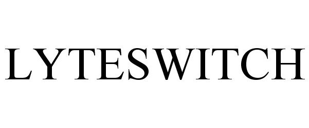Trademark Logo LYTESWITCH