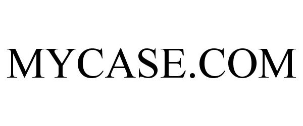  MYCASE.COM