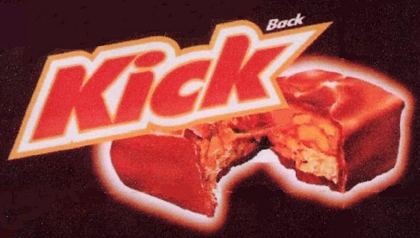 Trademark Logo KICK BACK
