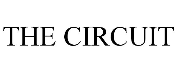 Trademark Logo THE CIRCUIT