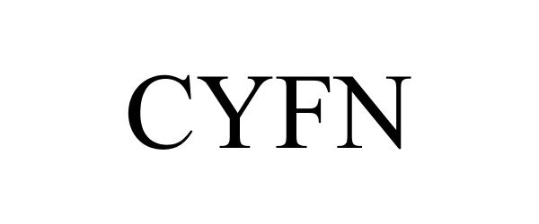 Trademark Logo CYFN