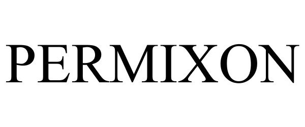 Trademark Logo PERMIXON