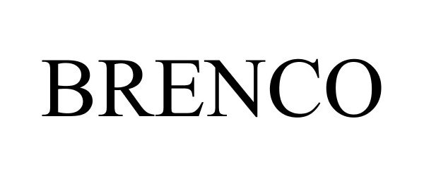 Trademark Logo BRENCO