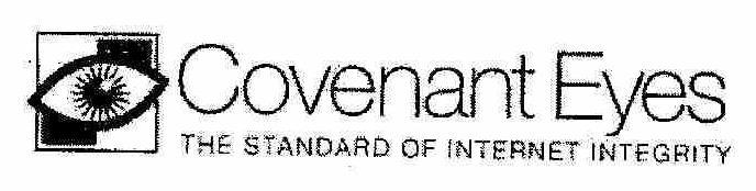 Trademark Logo COVENANT EYES THE STANDARD OF INTERNET INTEGRITY