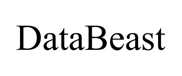 Trademark Logo DATABEAST