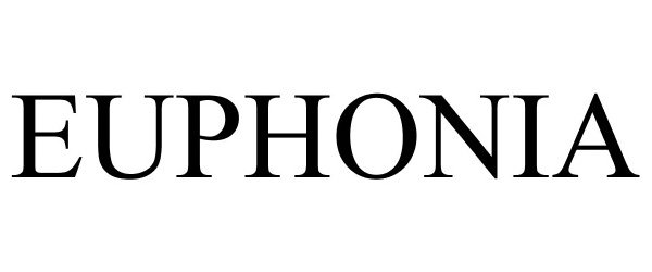 Trademark Logo EUPHONIA