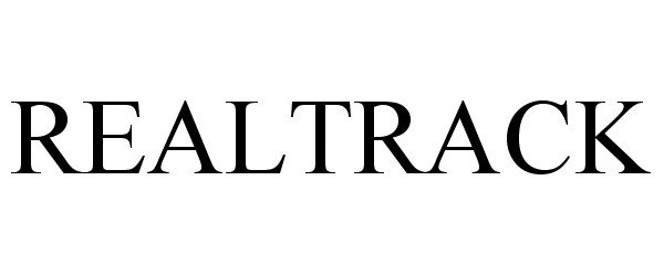 Trademark Logo REALTRACK