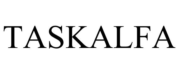 Trademark Logo TASKALFA