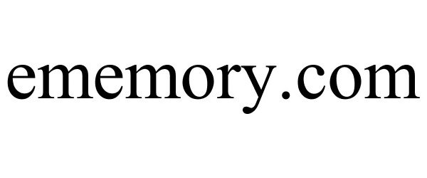  EMEMORY.COM