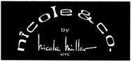  NICOLE &amp; CO. BY NICOLE MILLER NYC