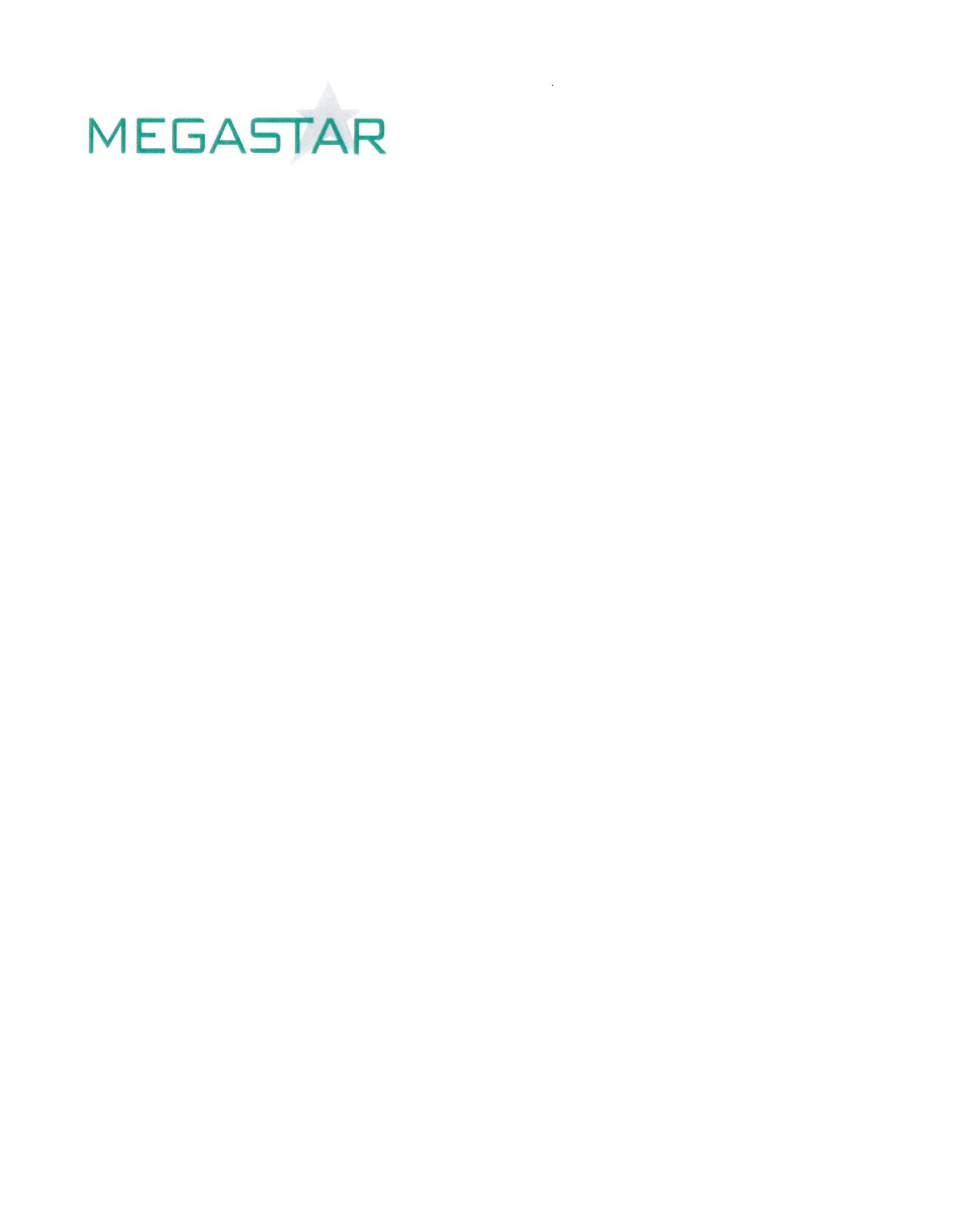 Trademark Logo MEGASTAR