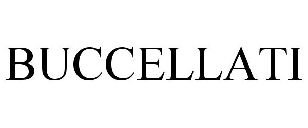 BUCCELLATI - Buccellati Holding Italia SPA Trademark Registration